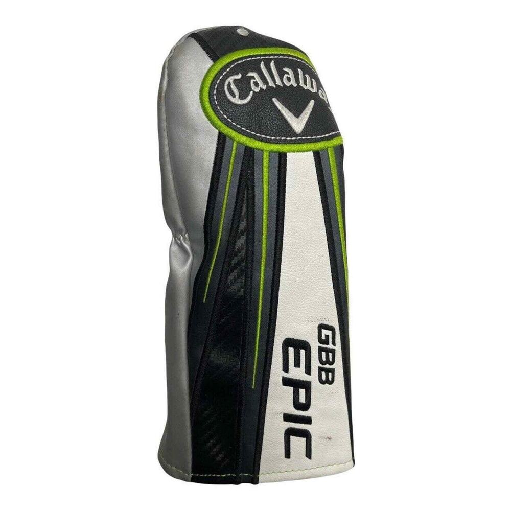 CALLAWAY GBB EPIC FAIRWAY WOOD HEADCOVER Golf Head Cover Black Green White